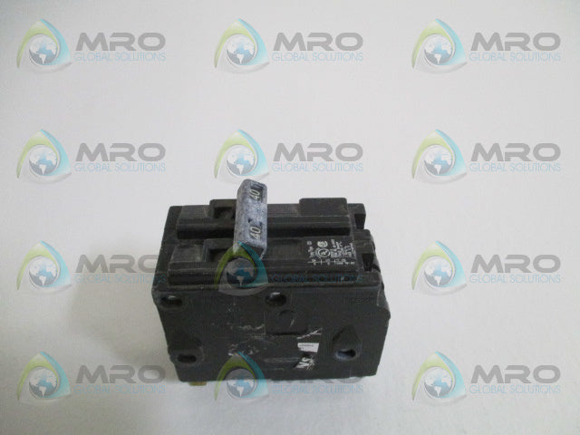 SIEMENS QD240 CIRCUIT BREAKER 40A *NEW NO BOX*