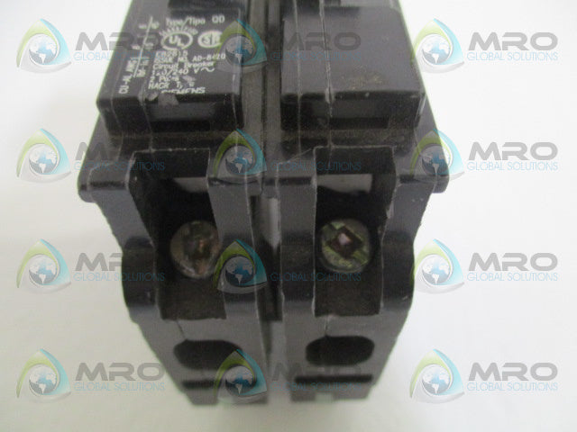 SIEMENS QD240 CIRCUIT BREAKER 40A *NEW NO BOX*