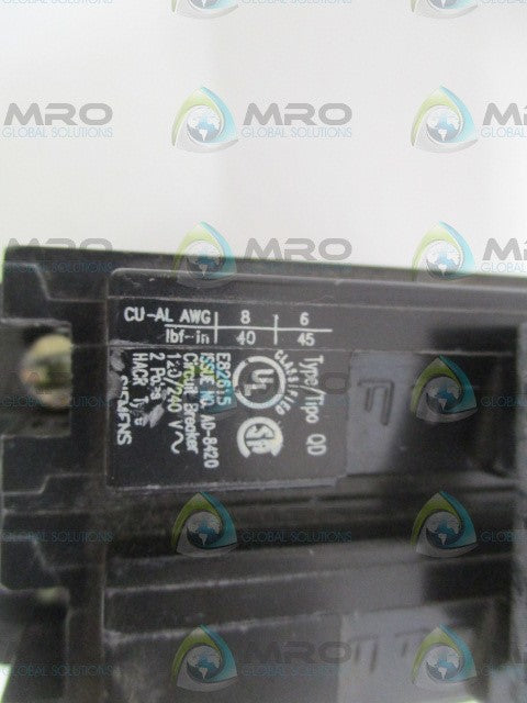SIEMENS QD240 CIRCUIT BREAKER 40A *NEW NO BOX*