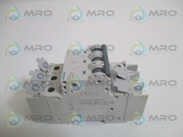 SIEMENS 5SJ4320-8HG42 CIRCUIT BREAKER 20A *NEW NO BOX*