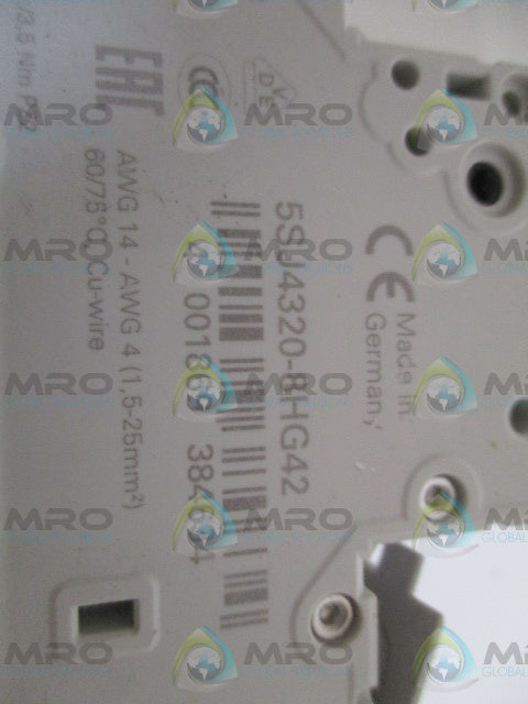 SIEMENS 5SJ4320-8HG42 CIRCUIT BREAKER 20A *NEW NO BOX*