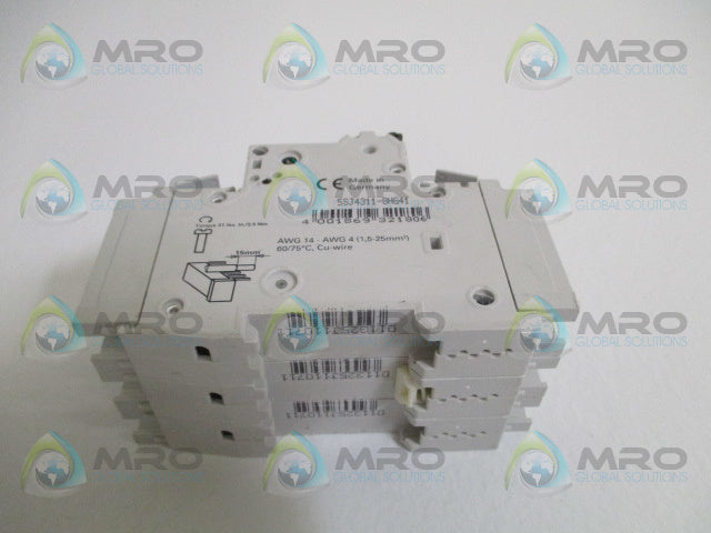 SIEMENS 5SJ4311-8HG41 CIRCUIT BREAKER 5A *NEW NO BOX*