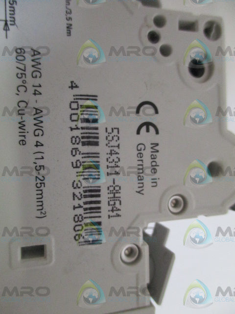 SIEMENS 5SJ4311-8HG41 CIRCUIT BREAKER 5A *NEW NO BOX*