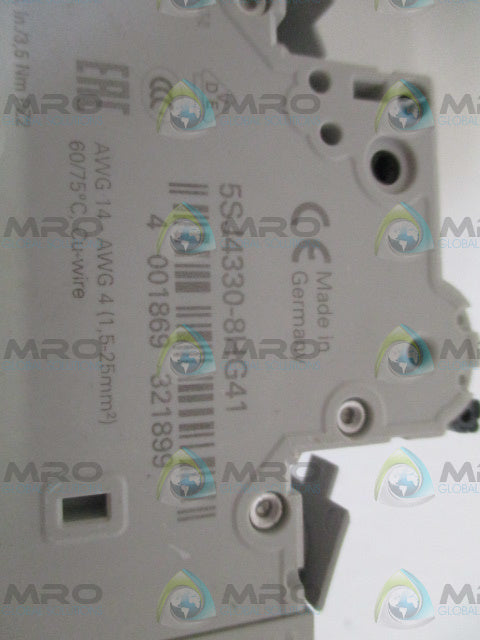 SIEMENS 5SJ4330-8HG41 CIRCUIT BREAKER 30A *NEW NO BOX*