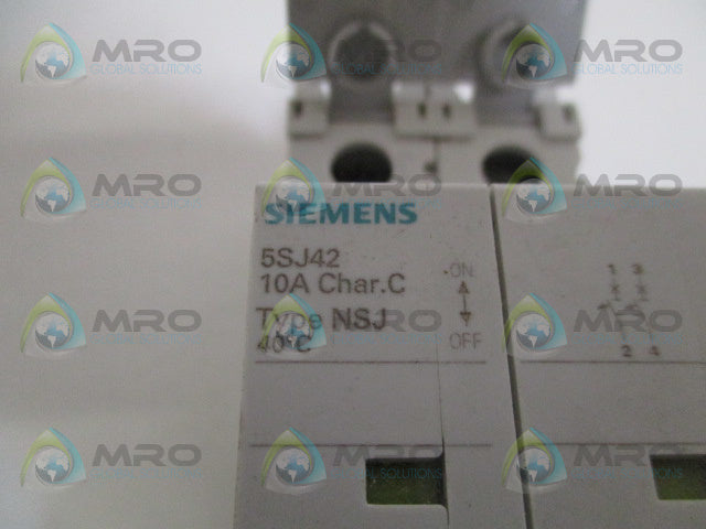SIEMENS 5SJ4210-7HG42 CIRCUIT BREAKER 10A *NEW NO BOX*