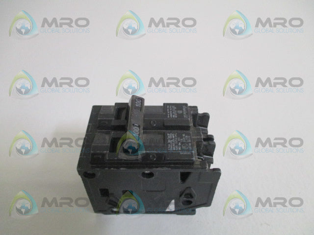 SIEMENS QP2100 CIRCUIT BREAKER 100A *USED*