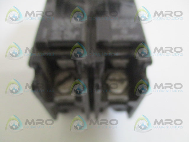 SIEMENS QP2100 CIRCUIT BREAKER 100A *USED*