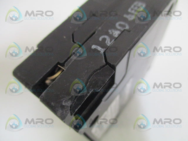 SIEMENS Q1520 CIRCUIT BREAKER 15-20A (AS PICTURED) *NEW NO BOX*