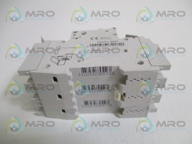 SIEMENS 5SJ4311-8HG41 CIRCUIT BREAKER 5A (AS PICTURED) *NEW NO BOX*