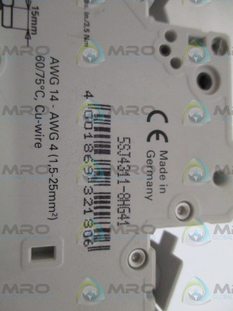 SIEMENS 5SJ4311-8HG41 CIRCUIT BREAKER 5A (AS PICTURED) *NEW NO BOX*