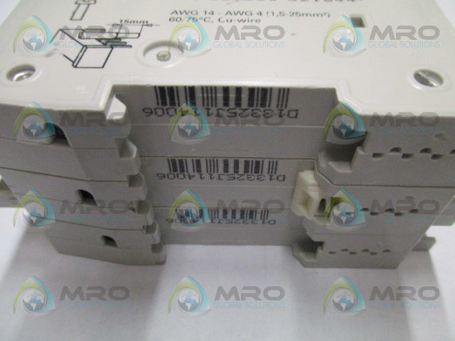 SIEMENS 5SJ4313-8HG41 CIRCUIT BREAKER 13A *USED*