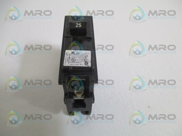 MURRAY MP125 CIRCUIT BREAKER 25A *NEW NO BOX*
