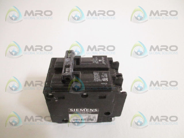 SIEMENS Q2110H CIRCUIT BREAKER 110A *NEW NO BOX*