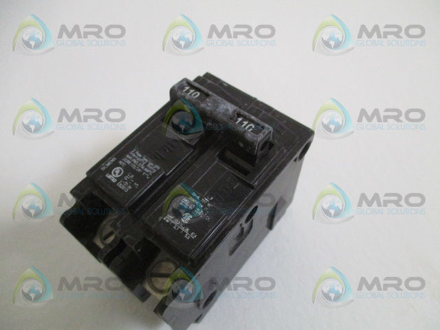 SIEMENS Q2110H CIRCUIT BREAKER 110A *NEW NO BOX*