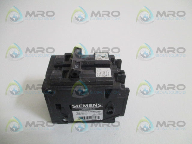SIEMENS Q2100R CIRCUIT BREAKER 100A *NEW NO BOX*