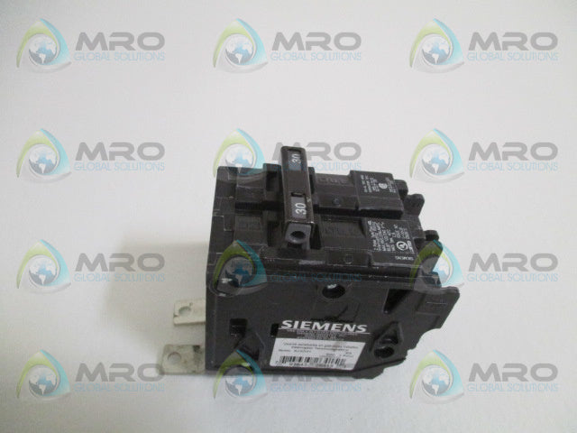 SIEMENS B230HH CIRCUIT BREAKER 30A (AS PICTURED) *NEW NO BOX*