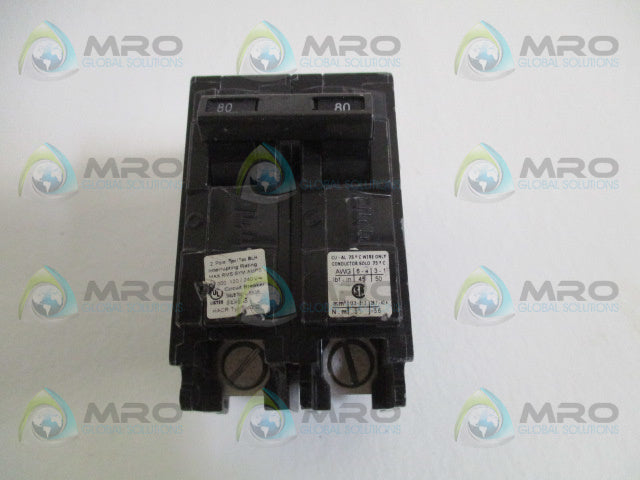 SIEMENS B280H CIRCUIT BREAKER 80A (AS PICTURED) *NEW NO BOX*