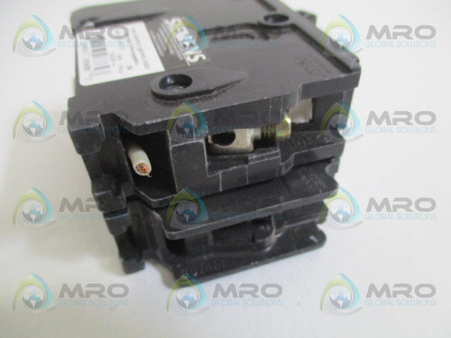 SIEMENS B120H00S01 CIRCUIT BREAKER 20A *USED*