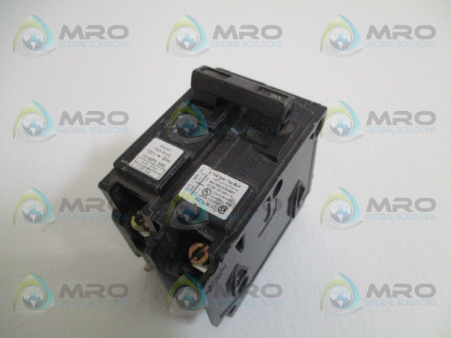 SIEMENS B120H00S01 CIRCUIT BREAKER 20A *USED*