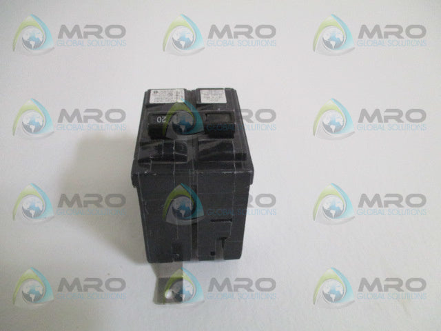 SIEMENS B120H00S01 CIRCUIT BREAKER 20A *USED*