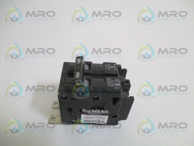 SIEMENS B2100HH CIRCUIT BREAKER 100A *NEW NO BOX*