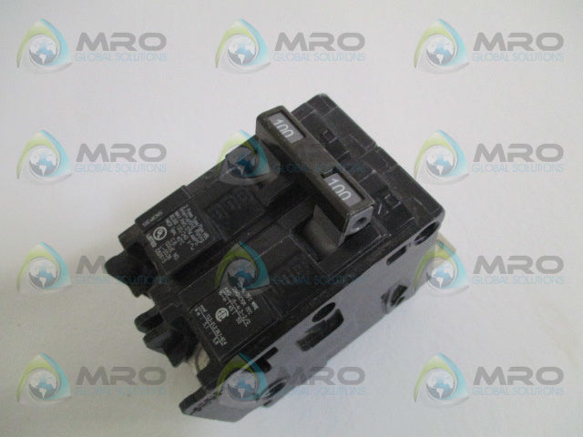 SIEMENS B2100HH CIRCUIT BREAKER 100A *NEW NO BOX*