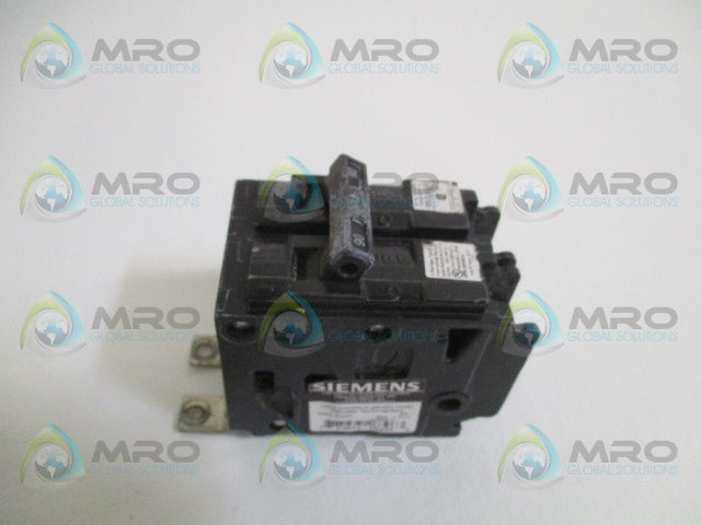 SIEMENS B290H CIRCUIT BREAKER 90A *USED*