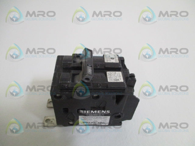 SIEMENS B270HH CIRCUIT BREAKER 70A (AS PICTURED) *NEW NO BOX*