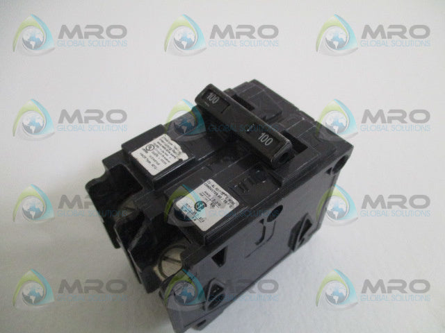 SIEMENS Q2100R CIRCUIT BREAKER 100A (AS PICTURED) *NEW NO BOX*