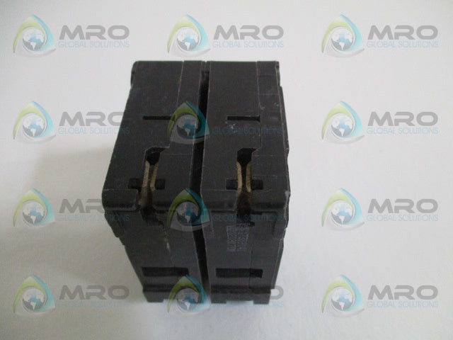 SIEMENS Q2110H CIRCUIT BREAKER 110A (AS PICTURED) *USED*