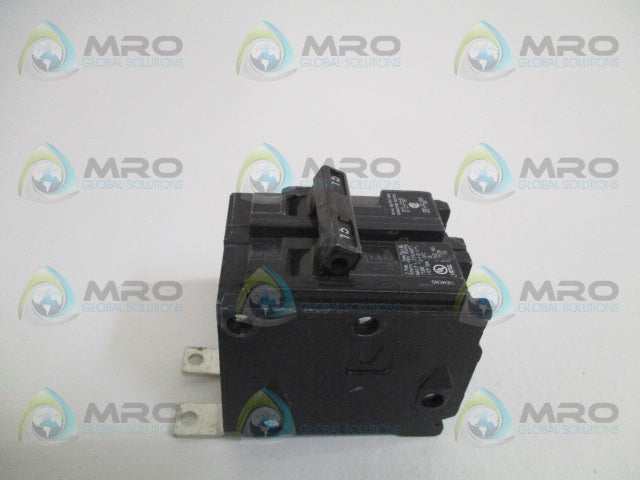 SIEMENS B215 CIRCUIT BREAKER 15A *USED*
