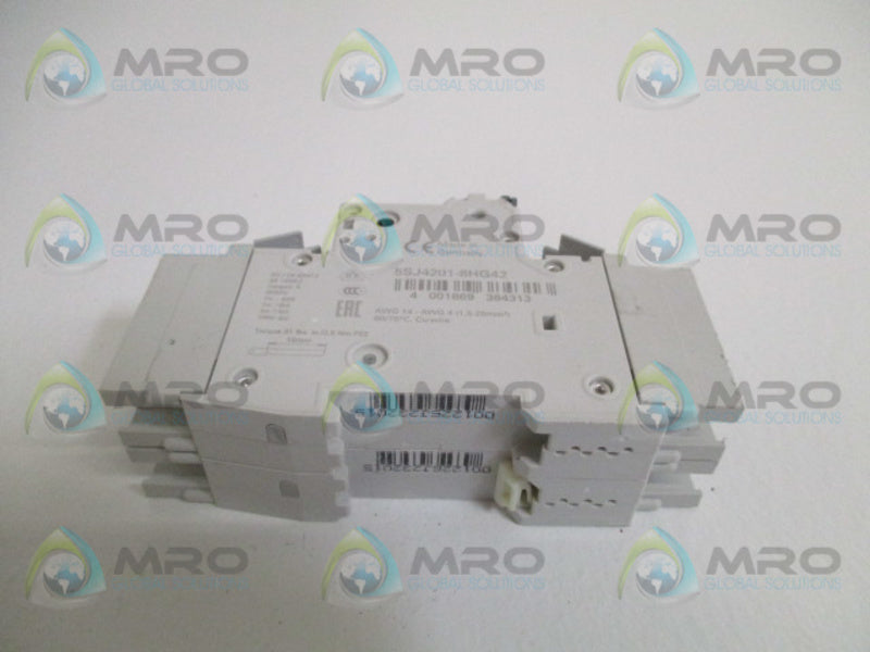SIEMENS 5SJ4201-8HG42 CIRCUIT BREAKER 1A *NEW NO BOX*