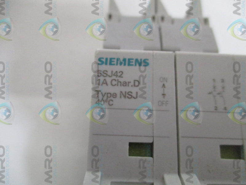 SIEMENS 5SJ4201-8HG42 CIRCUIT BREAKER 1A *NEW NO BOX*