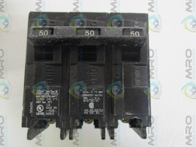 SIEMENS B315 CIRCUIT BREAKER 15A (AS PICTURED) *NEW NO BOX*