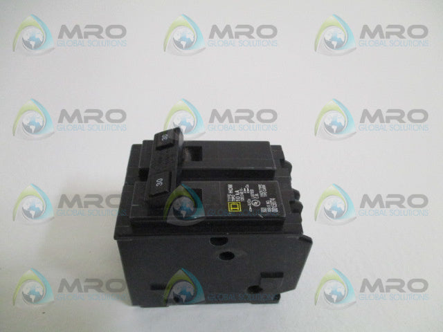 SQUARE D HOM230 CIRCUIT BREAKER 30A *USED*