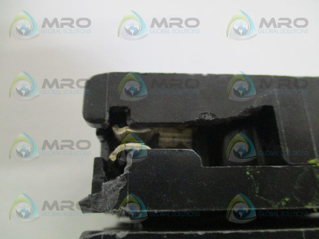 SIEMENS EQ9675 CIRCUIT BREAKER 100A (AS PICTURED) *USED*