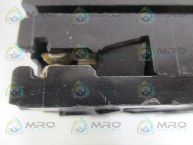 SIEMENS EQ9675 CIRCUIT BREAKER 100A (AS PICTURED) *USED*