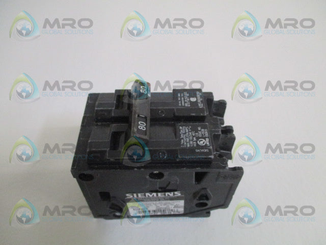 SIEMENS Q280 CIRCUIT BREAKER 80A * NEW NO BOX *