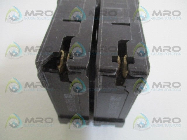 SIEMENS Q280 CIRCUIT BREAKER 80A (AS PICTURED) *USED*
