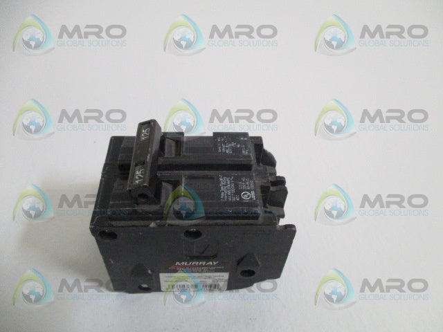 MURRAY MP2125 CIRCUIT BREAKER 125A (AS PICTURED) *USED*