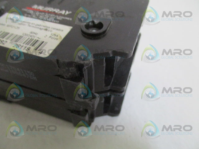 MURRAY MP2125 CIRCUIT BREAKER 125A (AS PICTURED) *USED*