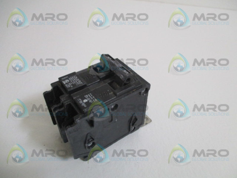 SIEMENS B250H CIRCUIT BREAKER 50A *USED*
