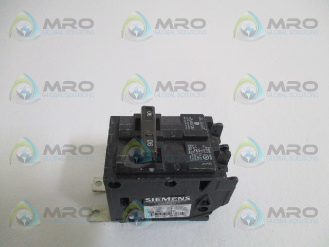 SIEMENS B290 CIRCUIT BREAKER 90A (AS PICTURED) *NEW NO BOX*