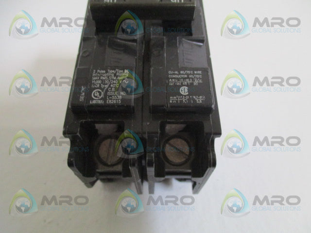 SIEMENS B290 CIRCUIT BREAKER 90A (AS PICTURED) *NEW NO BOX*