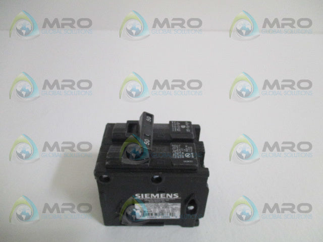 SIEMENS Q250 CIRCUIT BREAKER 50A * NEW NO BOX *