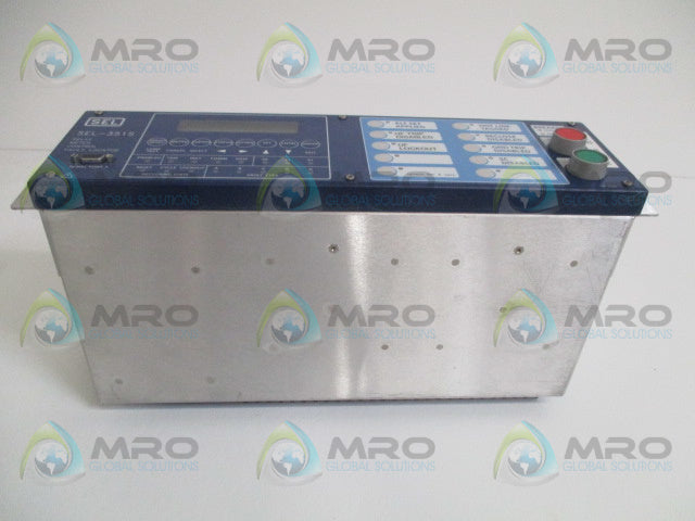 SEL SEL-351S 0351S73H5455421 RELAY METER CONTROL FAULT LOCATOR (REPAIRED) *USED*