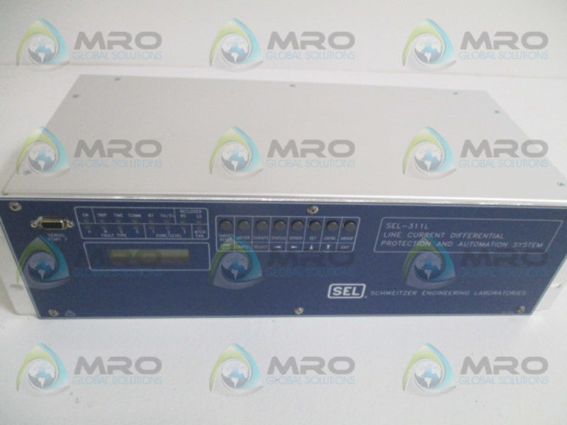 SEL SEL-311L 0311L0HD04254X1XX LINE CURRENT DIFFERENTIAL RELAY * NEW IN BOX *