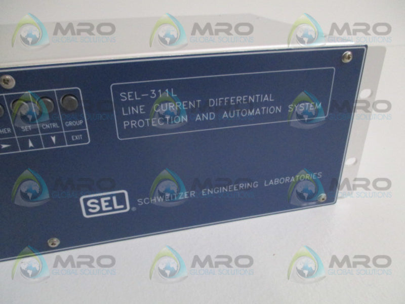 SEL SEL-311L 0311L0HD04254X1XX LINE CURRENT DIFFERENTIAL RELAY * NEW IN BOX *