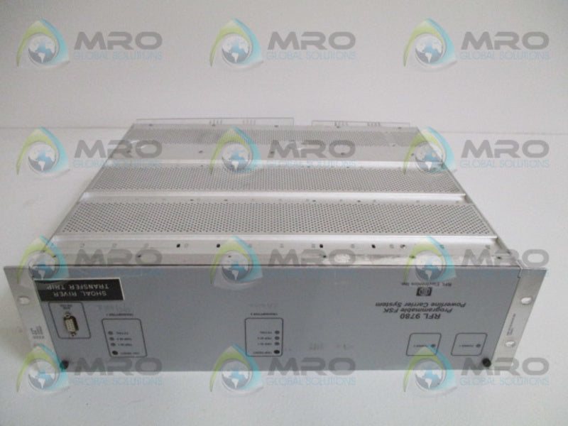 RFL 9780 CD54011 PROGRAMMABLE FSK POWERLINE CARRIER SYSTEM *USED*