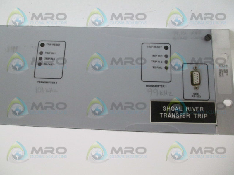 RFL 9780 CD54011 PROGRAMMABLE FSK POWERLINE CARRIER SYSTEM *USED*